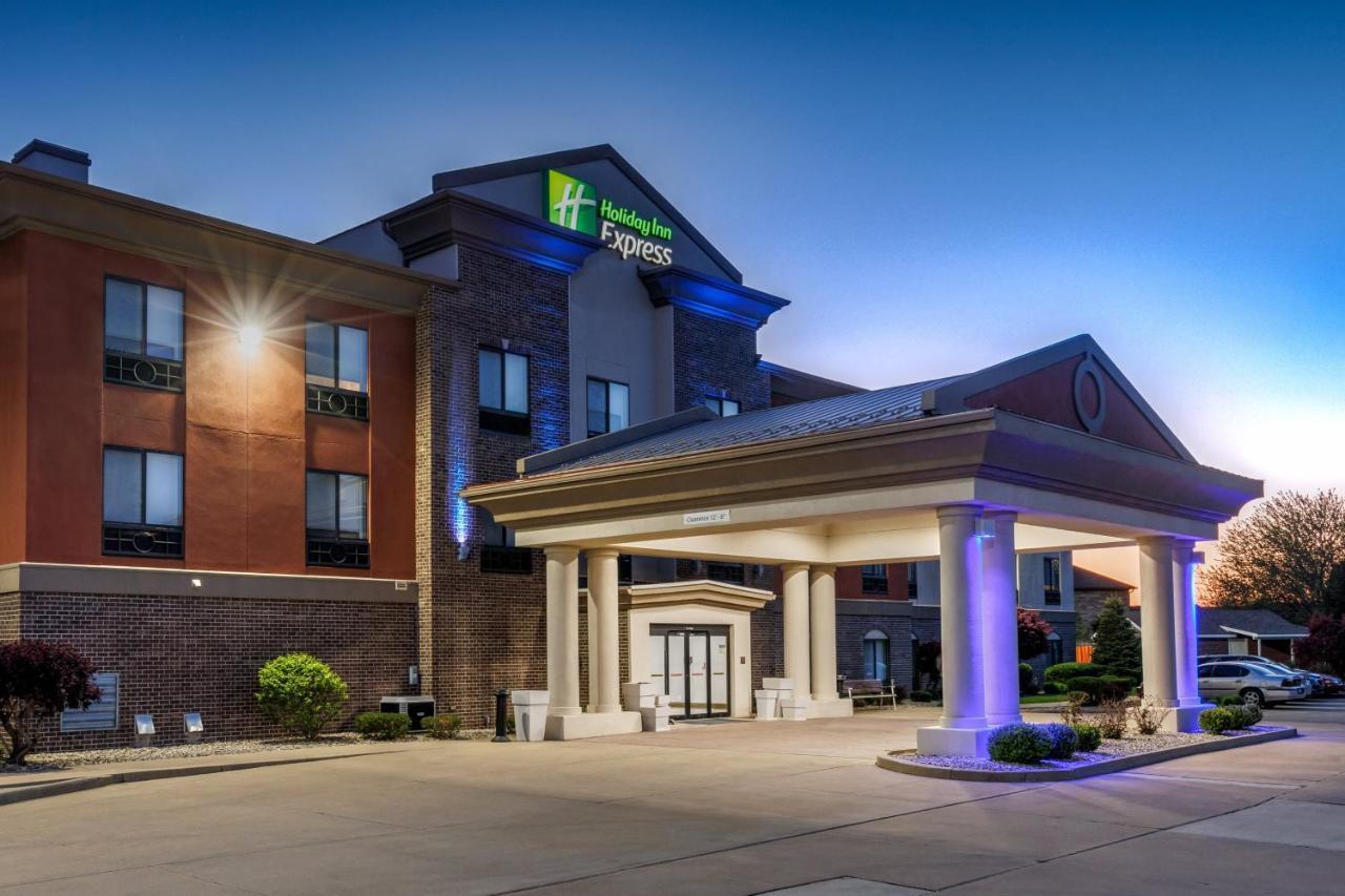Holiday Inn Express Hotel & Suites Shelbyville By Ihg Dış mekan fotoğraf