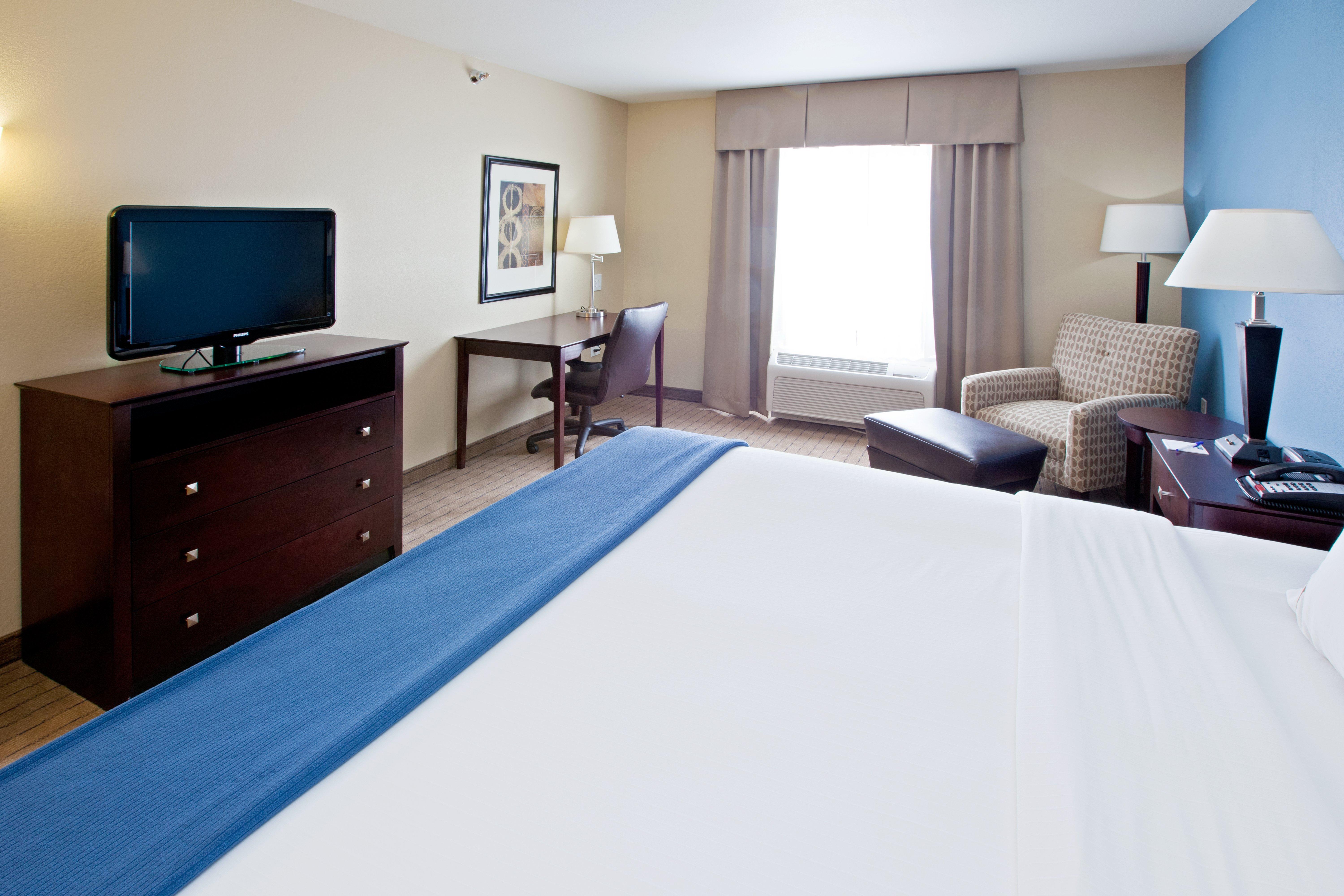 Holiday Inn Express Hotel & Suites Shelbyville By Ihg Oda fotoğraf