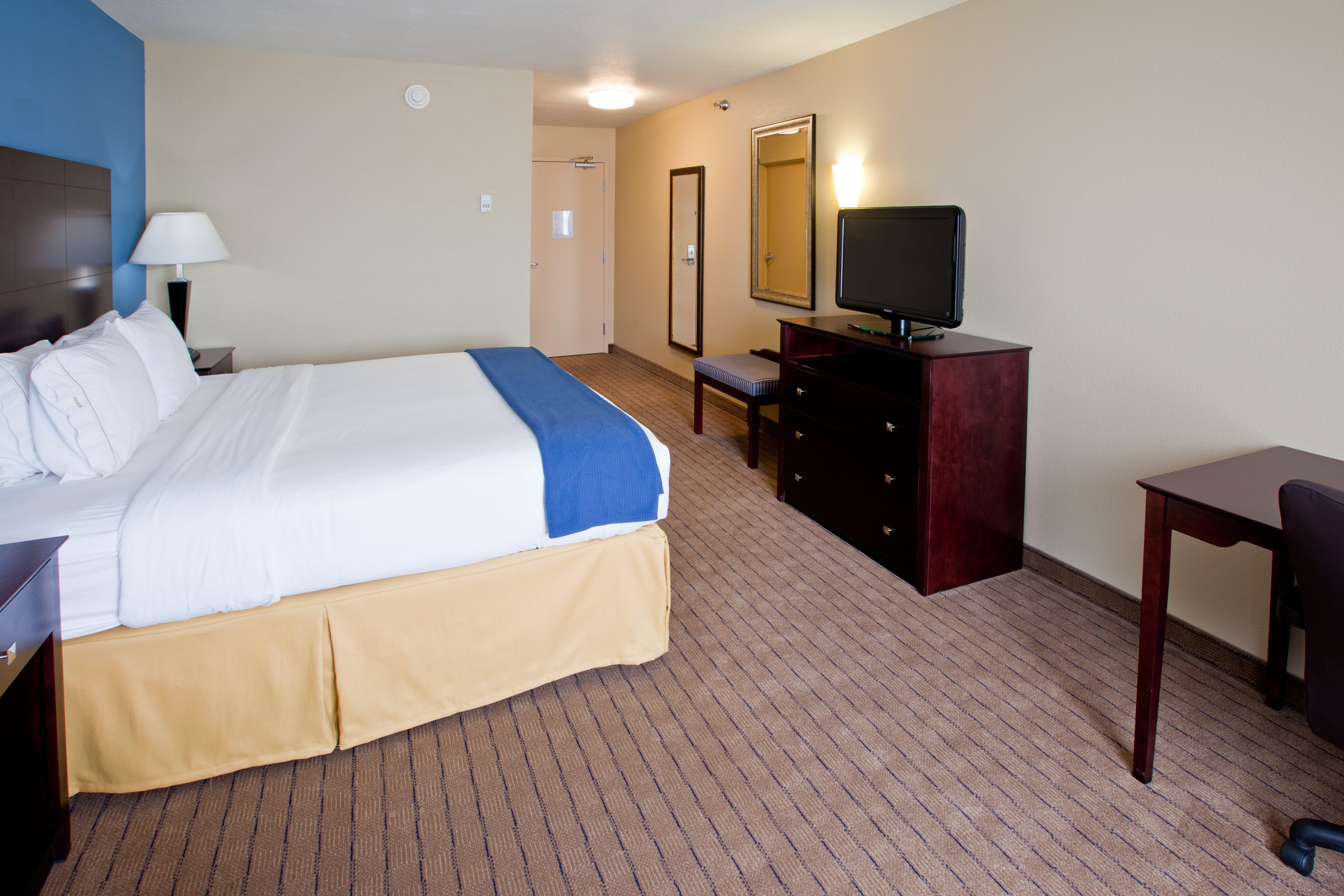 Holiday Inn Express Hotel & Suites Shelbyville By Ihg Oda fotoğraf