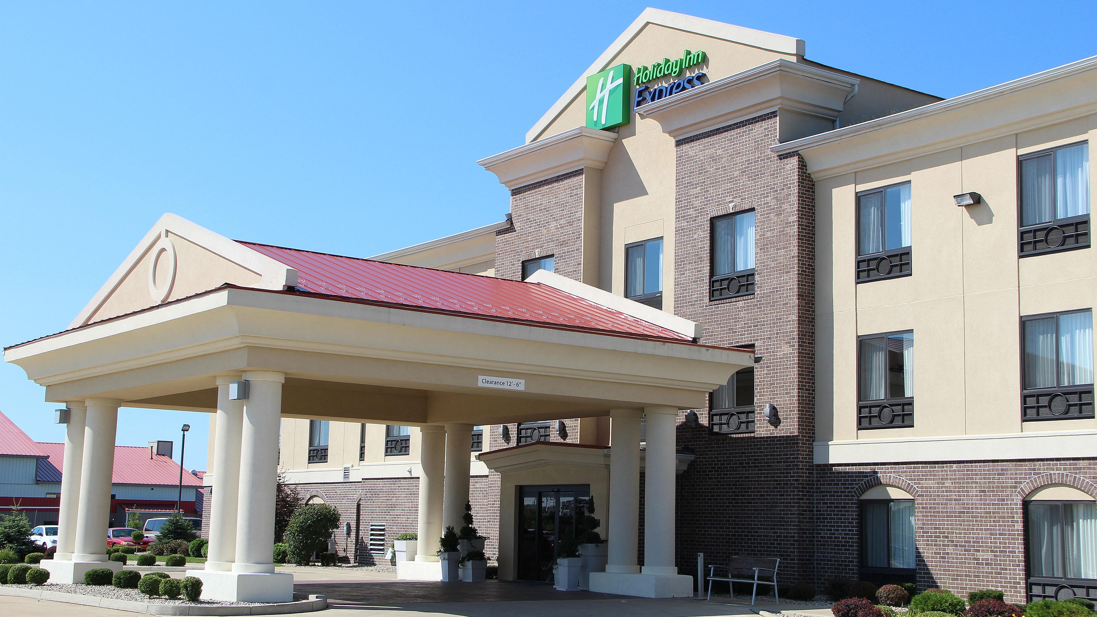 Holiday Inn Express Hotel & Suites Shelbyville By Ihg Dış mekan fotoğraf