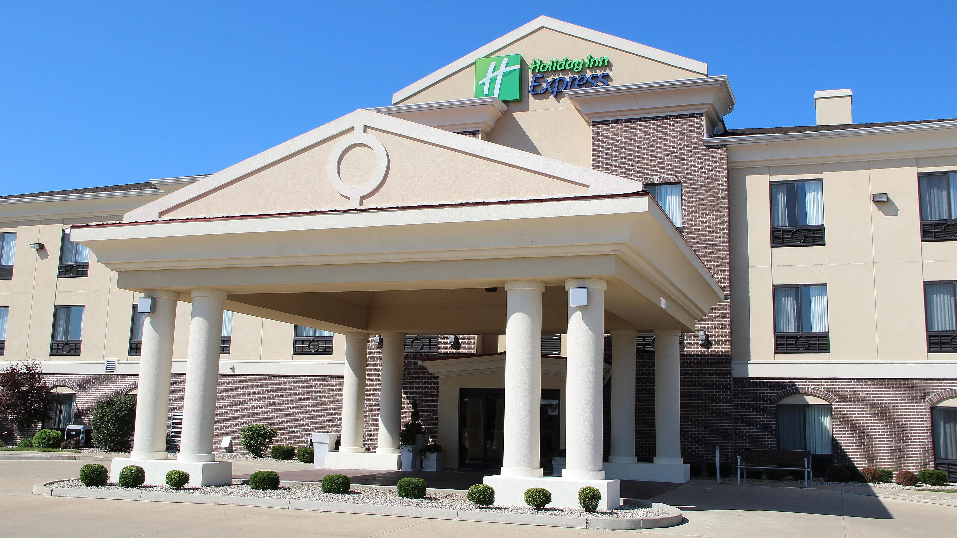 Holiday Inn Express Hotel & Suites Shelbyville By Ihg Dış mekan fotoğraf